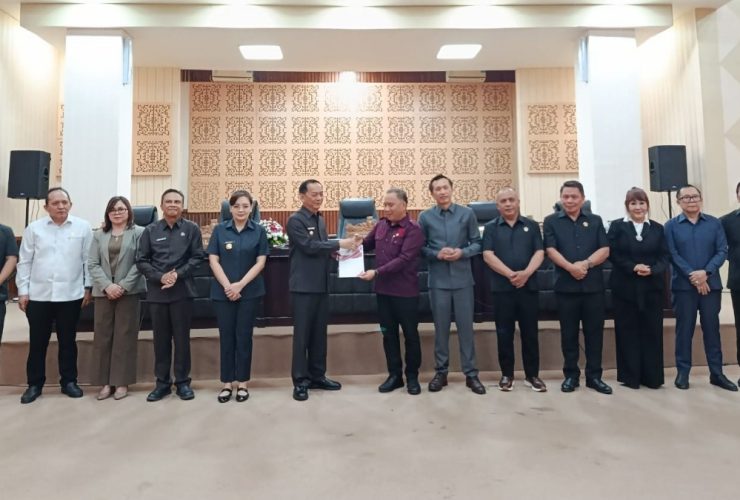 Evaluasi Pansus Tuntas, DPRD Tomohon Sampaikan Rekomendasi LKPJ Wali Kota 2025