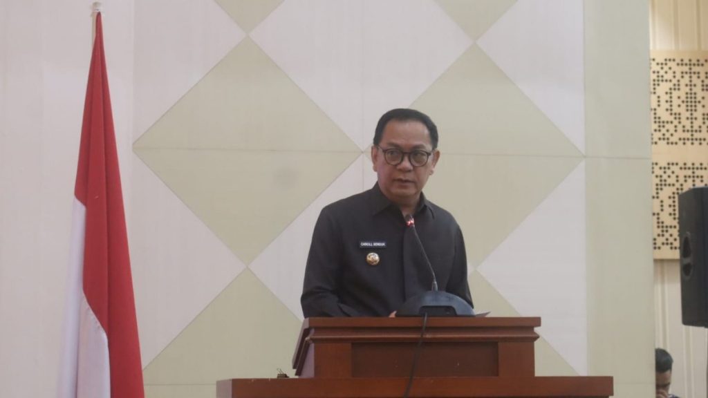 DPRD Tomohon Sampaikan Rekomendasi LKPJ Wali Kota Tahun 2025