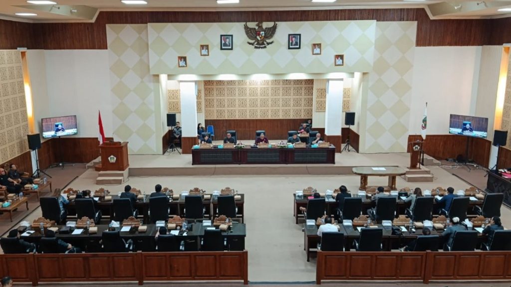 DPRD Tomohon Sampaikan Rekomendasi LKPJ Wali Kota Tahun 2025