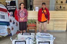 DPRD Tomohon Peduli Siau, Salurkan Bantuan Kemanusiaan  