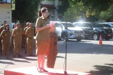 Ini Penegasan Wawali Tomohon di Apel Kerja Pasca Libur dan Cuti Bersama 