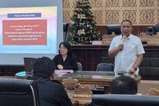 DPRD Tomohon Ikuti Sosialisasi Input Pokir