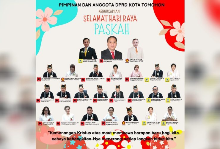 DPRD Tomohon Ajak Pererat Persaudaraan dan Bawa Damai