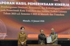 Wakil Ketua DPRD Tomohon Jeffri Polii Sambangi BPK RI, Ini Agendanya