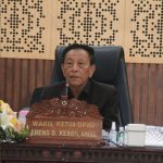 DPRD Tomohon Berduka, Mantan Wakil Ketua Meninggal Dunia
