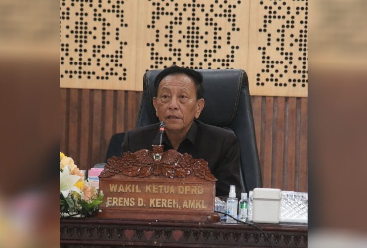 DPRD Tomohon Berduka, Mantan Wakil Ketua Meninggal Dunia
