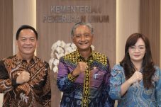 Caroll-Sendy Temui Menteri PU, Ajukan Proposal Pembangunan Infrastruktur Tomohon
