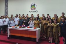 Wawali Tomohon Sendy Rumajar Sebut Hasil Pemeriksaan BPK Sebagai Rapor