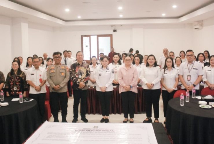 Pemkot Tomohon Luncurkan Sistem Penerimaan Murid Baru Lewat Aplikasi CSSR 
