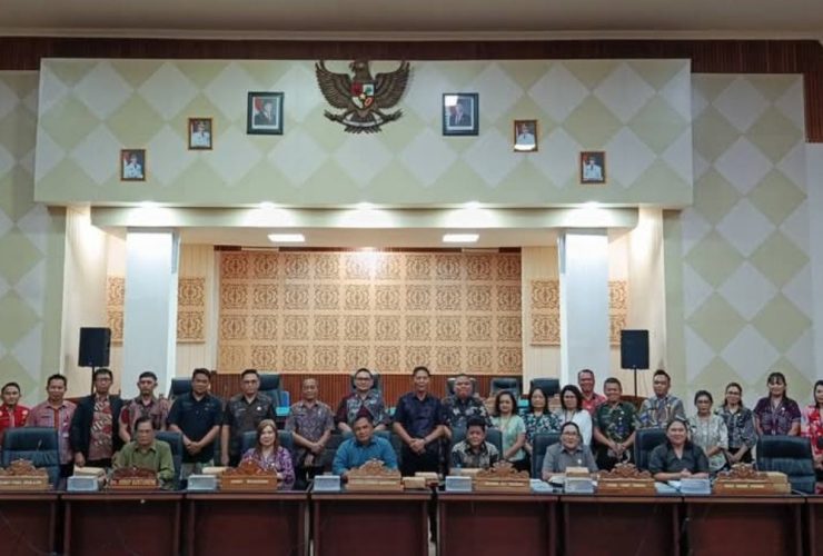Selaraskan Regulasi, Pansus Ranperda Kota Bunga Rapat dengan OPD Tomohon