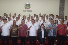 Pengurus PBSI Tomohon 2026-2030 Dilantik, Wali Kota Harapkan Ini