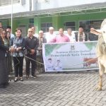 Pemkot Tomohon dan Presiden Indonesia Prabowo Serahkan Hewan Kurban