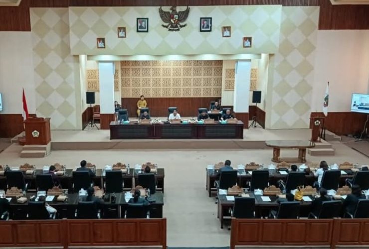 Masa Sidang Ketiga Dimulai, Ketua DPRD Tomohon Bilang Ini