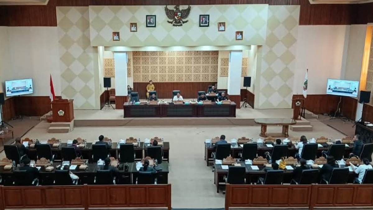 Masa Sidang Ketiga Dimulai, Ketua DPRD Tomohon Bilang Ini
