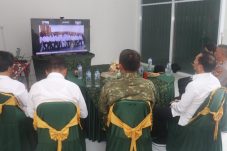 Presiden Indonesia Prabowo Resmikan 1.061 KMP, Wali Kota Tomohon Nyatakan Dukungan