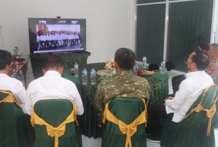 Presiden Indonesia Prabowo Resmikan 1.061 KMP, Wali Kota Tomohon Nyatakan Dukungan