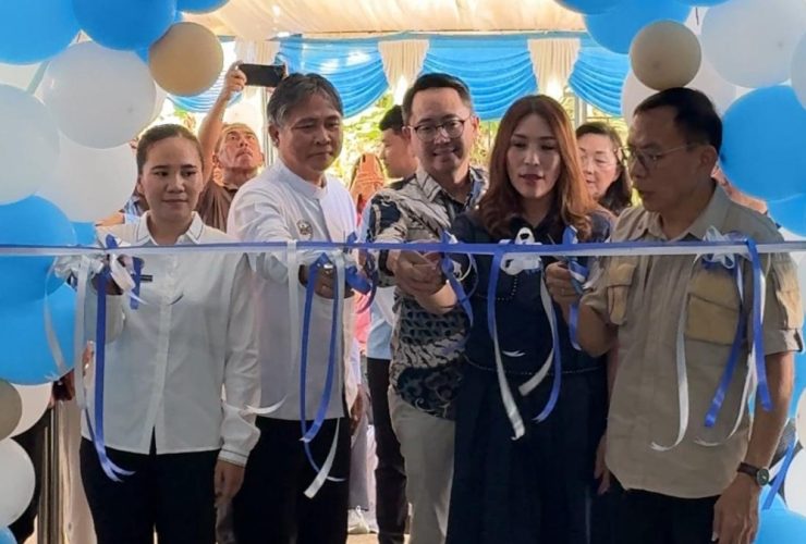 SPPG Walian 1 Diresmikan, Salah Satu Dapur Terluas di Tomohon 