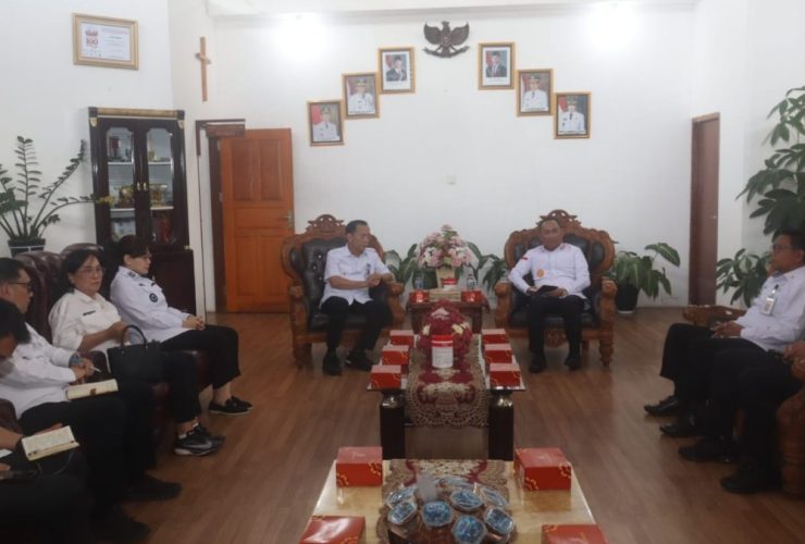 Pemkot Tomohon-Kanwil Kemenkum Sulut Perkuat Kerja Sama 