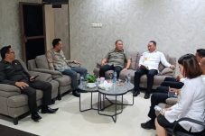 Bahas Regulasi dan Harmonisasi, Kanwil Kemenkum Sulut Sambangi DPRD Tomohon
