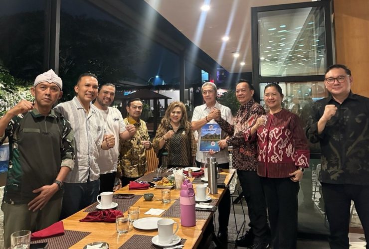 Wali Kota Tomohon Caroll Senduk Temui Wali Kota Bogor, Bahas TIFF 2026