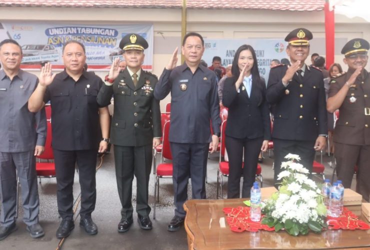 Ini Kata Ketua DPRD Tomohon di Peringatan Hari Lahir Pancasila