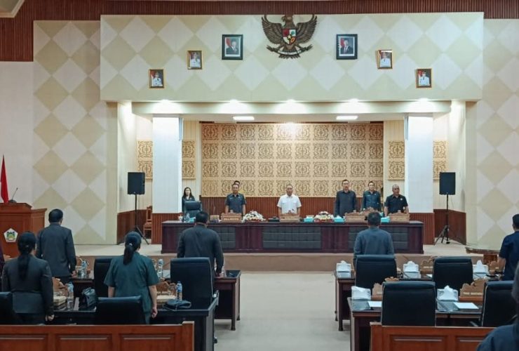 DPRD Tomohon Gelar Paripurna Penutupan Masa Sidang Kedua dan Pembukaan Masa Sidang Ketiga 