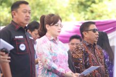 Wawali Tomohon Sendy Rumajar Ikut HUT ke-195 PI dan PK GMIM