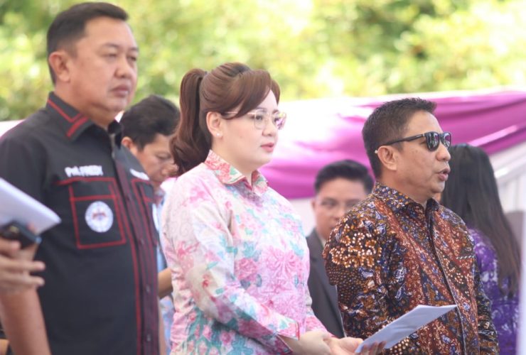 Wawali Tomohon Sendy Rumajar Ikut HUT ke-195 PI dan PK GMIM