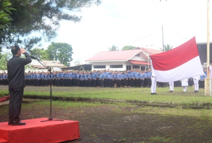 Wali Kota Tomohon Caroll Senduk Irup Hari Lahir Pancasila 2026