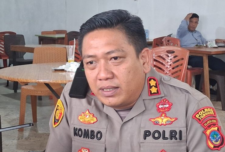 Ngopi Bareng Wartawan, Kapolres Tomohon AKBP Novrial Kombo Bilang Ini
