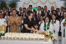 GMIM Bait-Lahim Talete Satu Rayakan HUT ke-80, Ini Harapan Wali Kota Tomohon 