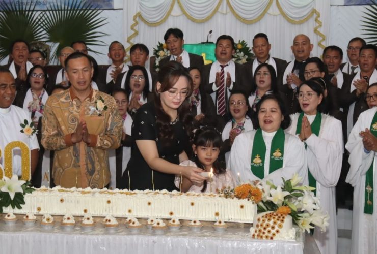 GMIM Bait-Lahim Talete Satu Rayakan HUT ke-80, Ini Harapan Wali Kota Tomohon 