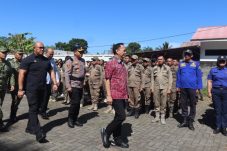 TNI-Polri Support Pemkot Tomohon Sukseskan TIFF 2026