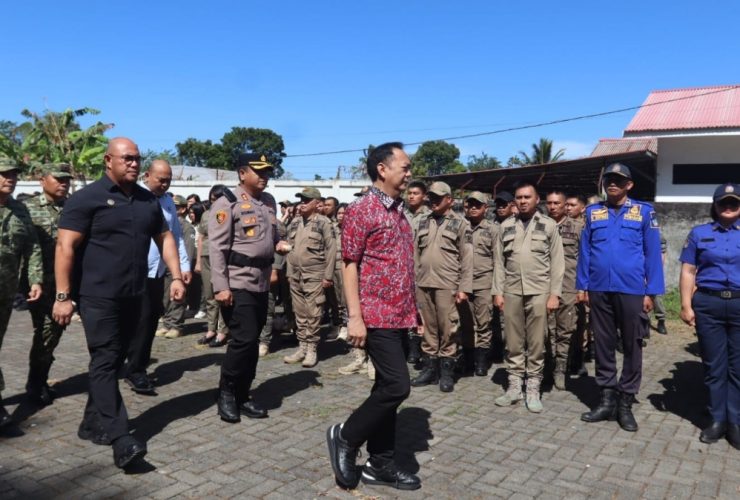TNI-Polri Support Pemkot Tomohon Sukseskan TIFF 2026
