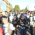 Ratusan Peserta Eco Trail Run Nikmati Keindahan Alam Tomohon 