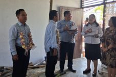 Anak Buah Presiden Prabowo Tinjau Revitalisasi TK GMIM Kuranga 
