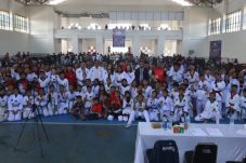 Kejuaraan Taekwondo di Tomohon Diramaikan Ratusan Atlet 