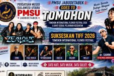 Musisi Sulut Jabodetabek Ramaikan TIFF, Malam Ini Konser di Tomohon 