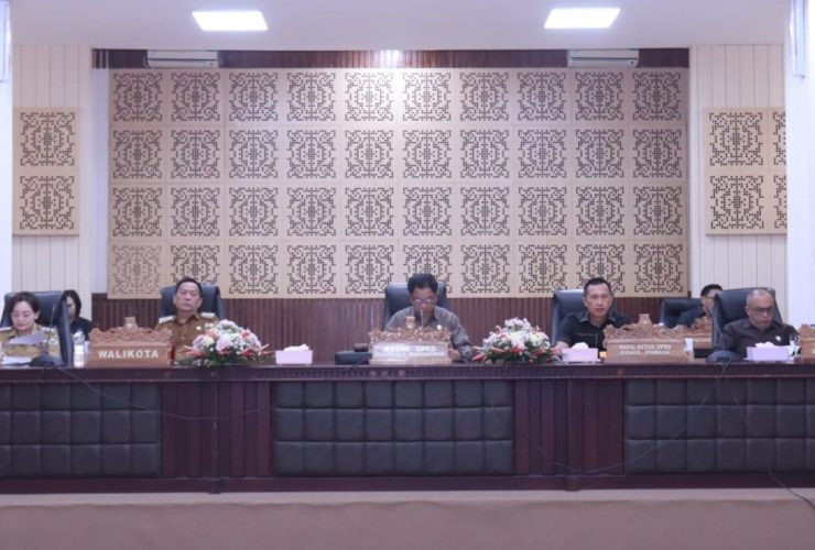 DPRD dan Pemkot Tomohon Teken Nota Kesepakatan KUA PPAS 2027 