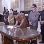 Perubahan KUA PPAS 2026 Disepakati DPRD-Pemkot Tomohon