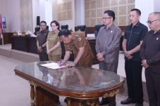 Perubahan KUA PPAS 2026 Disepakati DPRD-Pemkot Tomohon