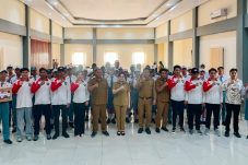 36 Calon Paskibraka Tomohon Dibekali, Wali Kota Titip Pesan Ini 