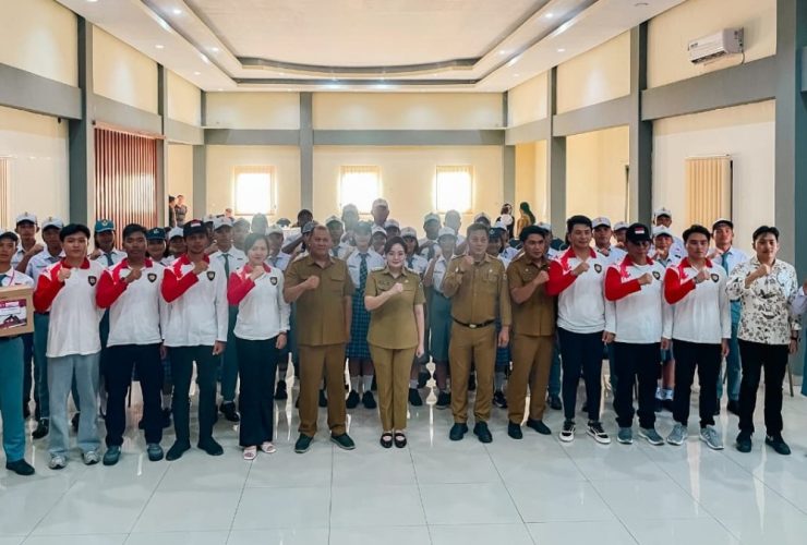 36 Calon Paskibraka Tomohon Dibekali, Wali Kota Titip Pesan Ini 