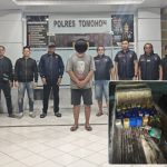 Polres Tomohon Ringkus Terduga Pelaku Penimbunan Solar Subsidi, 645 Liter Disita 