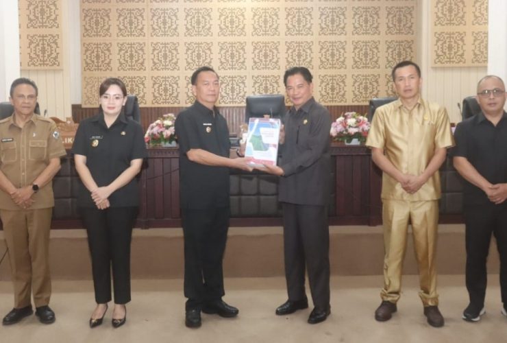 DPRD Tomohon Setuju Bahas Ranperda Perubahan APBD 2026