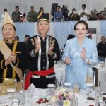 Caroll-Sendy Hadiri Upacara Peringatan HUT ke-62 Provinsi Sulawesi Utara