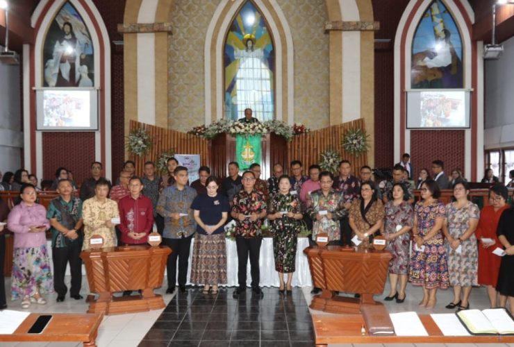 Ini Pesan Wali Kota Tomohon di Ibadah Pengucapan Syukur 