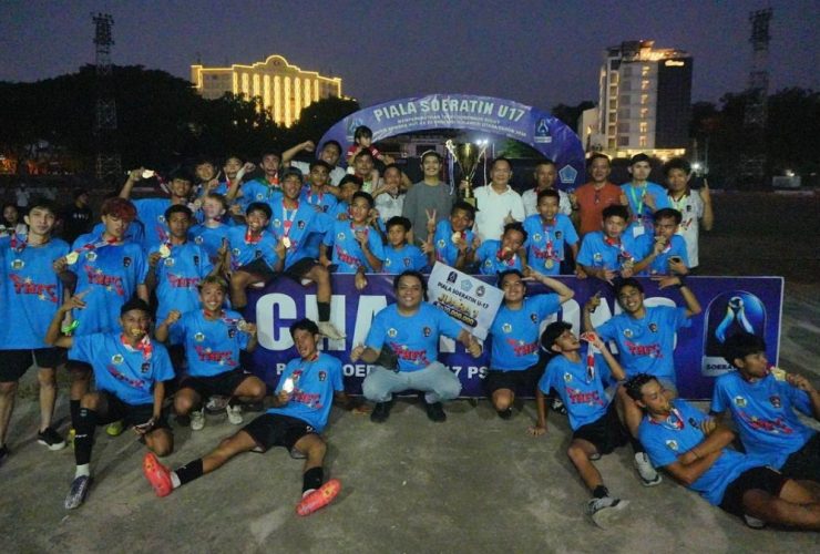 PSKT Jawara Piala Soeratin U17, Wali Kota Tomohon Bangga