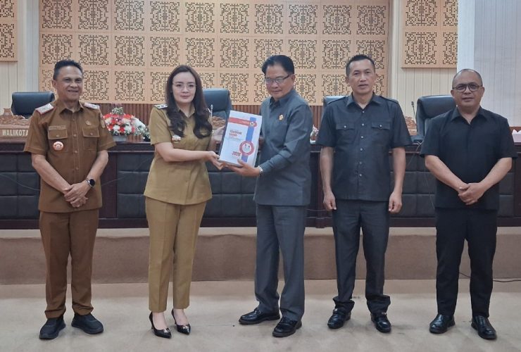 Pemkot Tomohon Ajukan Ranperda APBD 2027, DPRD Siap Bahas 