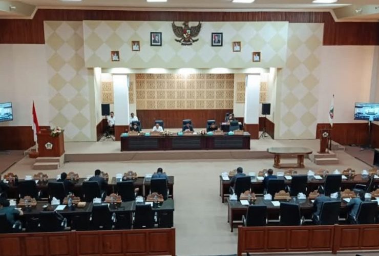 Masa Sidang Ketiga Tuntas, DPRD Tomohon Masuk Masa Sidang Pertama